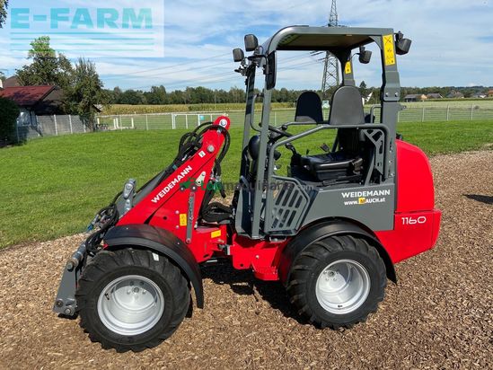 Minicargadora - Weidemann - 1160 light aktion