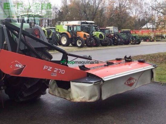 Cortacésped manual - Kuhn - gebr. pz 270 heckmähwerk kuhn