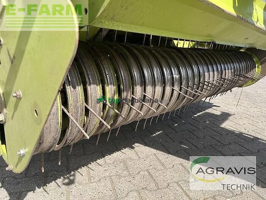 Empacadora gigant - Claas - quadrant 2200 gebr. claas großpackenpresse