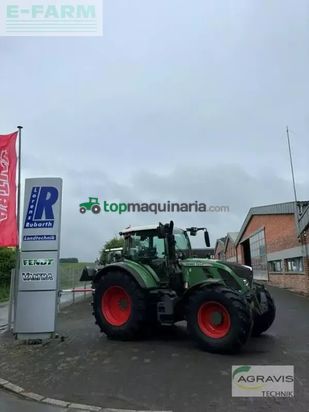 Tractor agrícola - Fendt - 724 vario scr