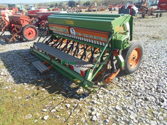 Sembradora en línea convencional - Amazone - D8-30