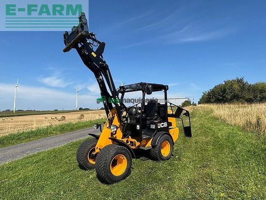 Minicargadora - JCB - 403 plus mit fahrerschutzdach