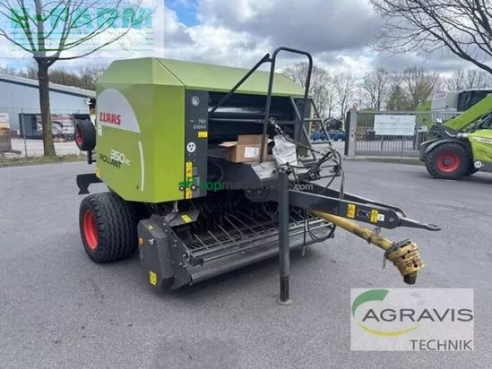 Empacadora gigant - Claas - rollant 350 rc