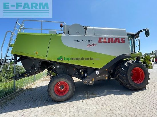 Cosechadora de Cereal - Claas - lexion 570 montana