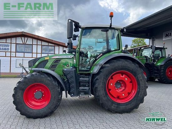 Tractor agrícola - Fendt - 516 vario s4