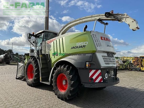 Cosechadora de Cereal - Claas - jaguar 940