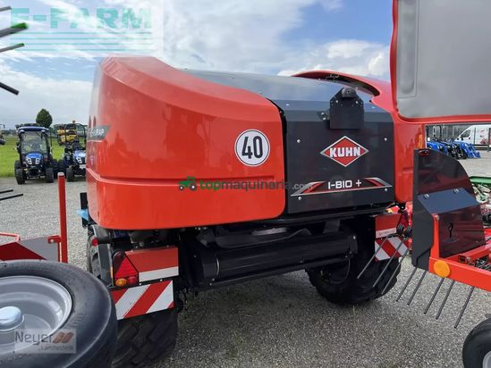 Empacadora gigant - Kuhn - i-bio+ intelliwrap press-wickel-kombi