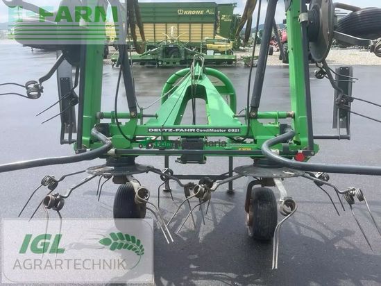 Henificador - Deutz-Fahr - condi master 6821