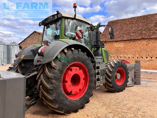 Tractor agrícola - Fendt - 828