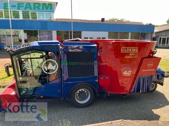 Remolqu esparcidor - Siloking - selfline compact 1612
