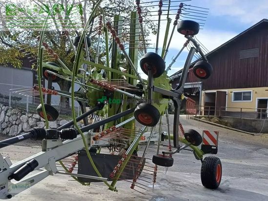 Rastrillo - Claas - liner 2900 mittelschwader - gebrauchter schwader