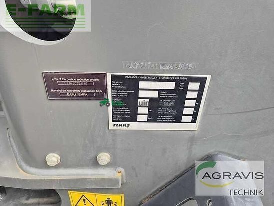 Minicargadora - Claas - torion 639