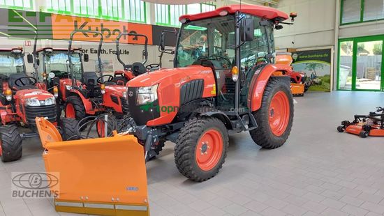 Tractor agrícola - Kubota - l2-452d winterdienstpaket