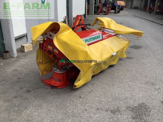 Cortacésped manual - Pöttinger - nova alpin 261 t