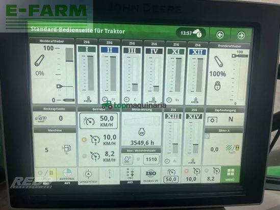 Tractor agrícola - John Deere - traktor 6130r