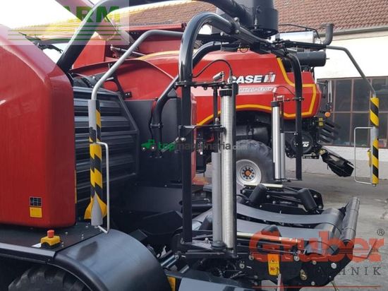 Empacadora gigant - Case IH - rb 545 pwk