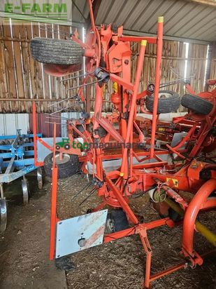 Henificador - Kuhn - gf 7601 mh