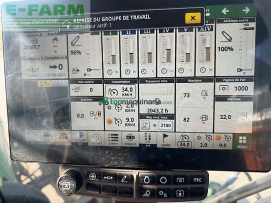 Tractor agrícola - John Deere - 6r250