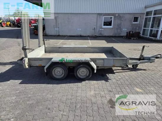 Remolqu agrícola - Humbaur - hs 30 30 16