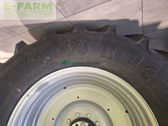 Tractor agrícola - Case IH - puma 260 cvxdrive