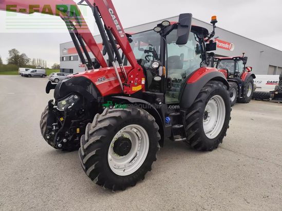 Tractor agrícola - Case IH - vestrum 120 cvx