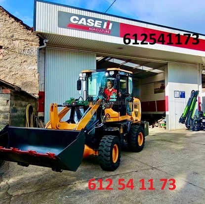 Pala cargadora 3500 Kg Diesel articulada por 90€ al mes