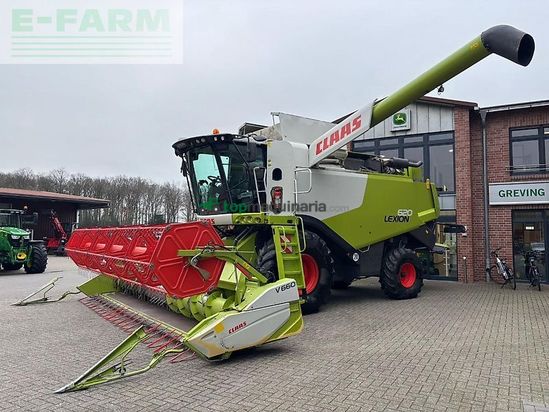 Cosechadora de Cereal - Claas - lexion 620