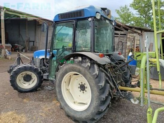 Tractor agrícola - New Holland - tn95fa