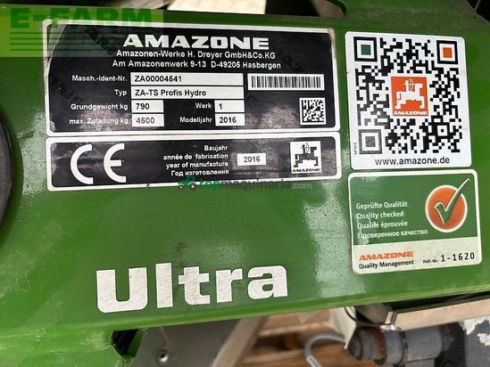 Esparcidor - Amazone - za-ts 4200