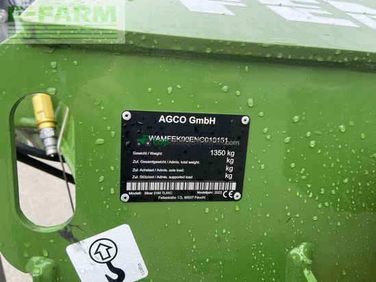 Cortacésped manual - Fendt - slicer 3160 tlx - kc + aufbereiter