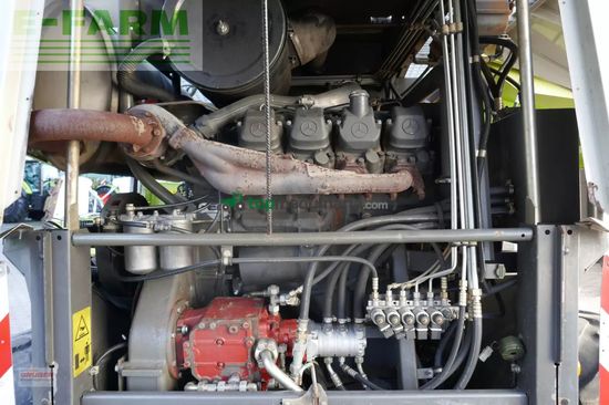 Cosechadora de Cereal - Claas - jaguar 860 inkl. orbis 600 und pu 300 hd