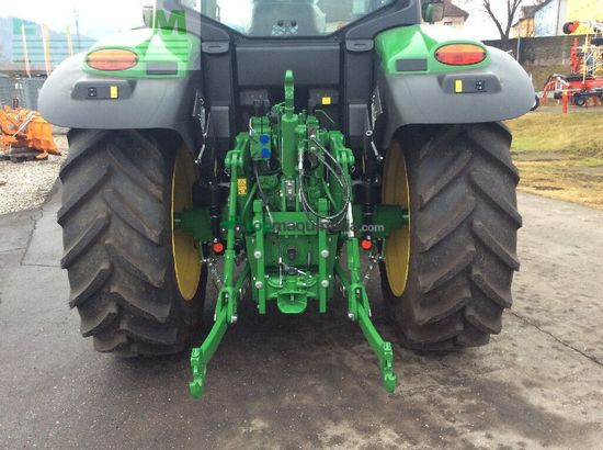 Tractor agrícola - John Deere - 6m 125