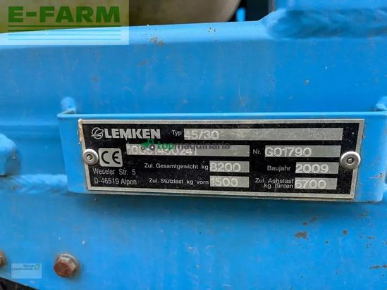 Atomizador - Lemken - primus 45