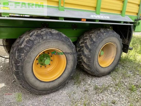 Cinta transportadora de forraje - Joskin - silo-space 20/40