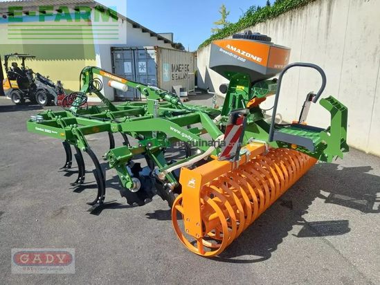 Cultivador - Amazone - cenius 3003 mulchgrubber
