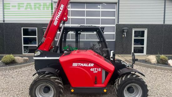 Telescopica - Thaler - 48t18 brede hjul og euro-skifte