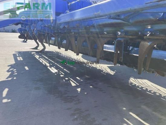 Grada de disco - Lemken - zirkon 12 mit fahrwerk