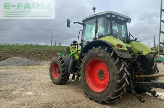 Tractor agrícola - Claas - axion 840 cebis