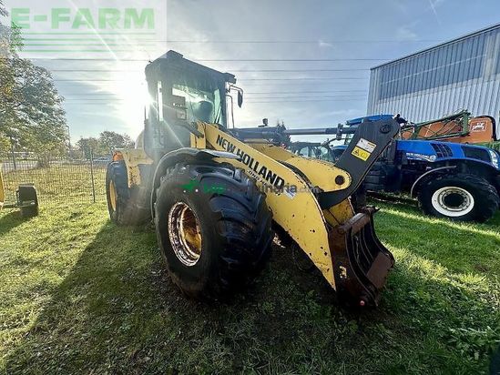 Minicargadora - New Holland - w 170 c