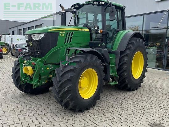 Tractor agrícola - John Deere - 6175m 6175 m