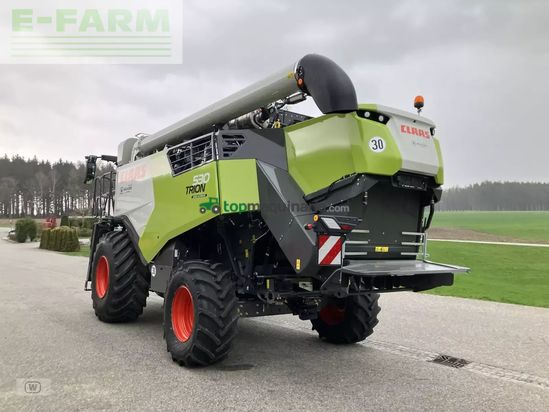 Cosechadora de Cereal - Claas - trion 530
