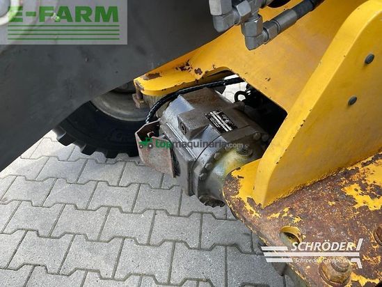 Minicargadora - Ahlmann - ax 850 highlift