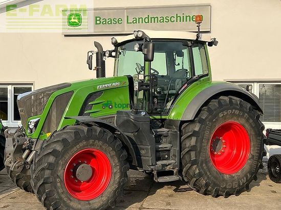 Tractor agrícola - Fendt - 826 vario profiplus naturegreen