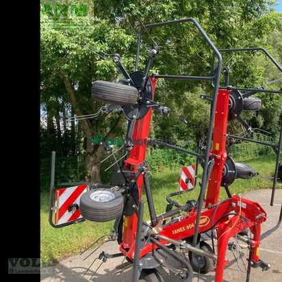 Henificador - Vicon - fanex 604