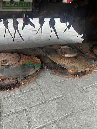 Cortacésped manual - Claas - disco 3100c