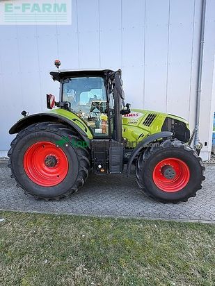 Tractor agrícola - Claas - axion 870