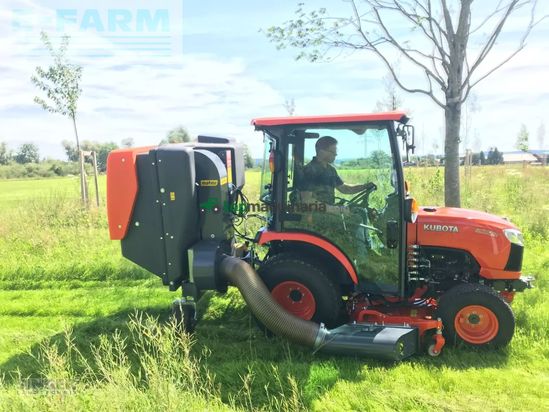 Tractor agrícola - Kubota - b2261 h cab hydrostat mähwerk graskorb
