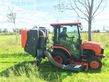 Tractor agrícola - Kubota - b2261 h cab hydrostat mähwerk graskorb