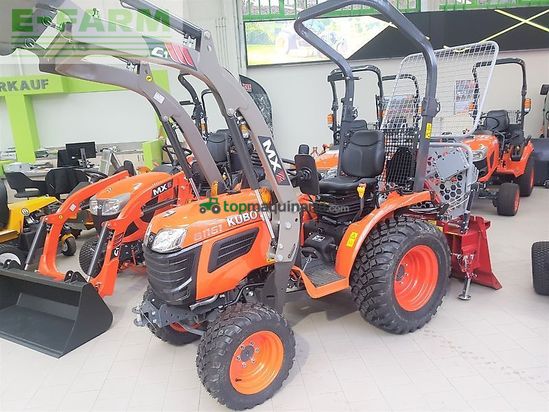 Tractor agrícola - Kubota - b1161 incl frontlader