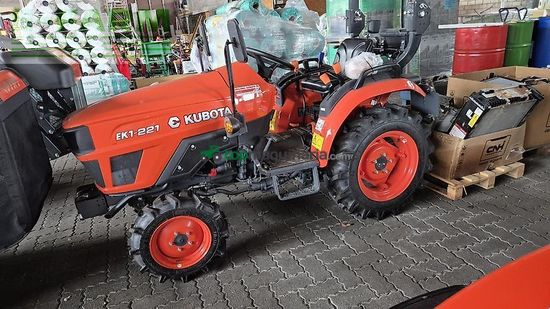 Tractor agrícola - Kubota - ek1-221 dt-ec